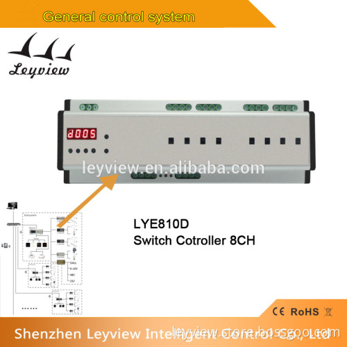 High quality and huge capacity dmx 512 8CH 20A light controller